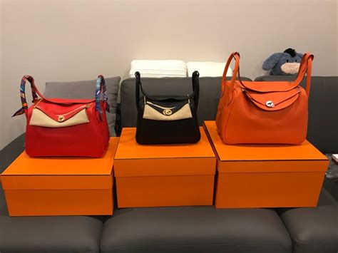 Hermes lindy inner bag